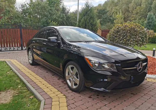 mercedes benz cla zawidów Mercedes-Benz CLA cena 75500 przebieg: 122000, rok produkcji 2016 z Zawidów